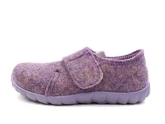 Superfit lila hjemmesko Happy